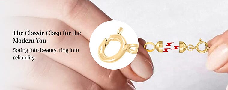 The Classic Clasp for the Modern You Banner