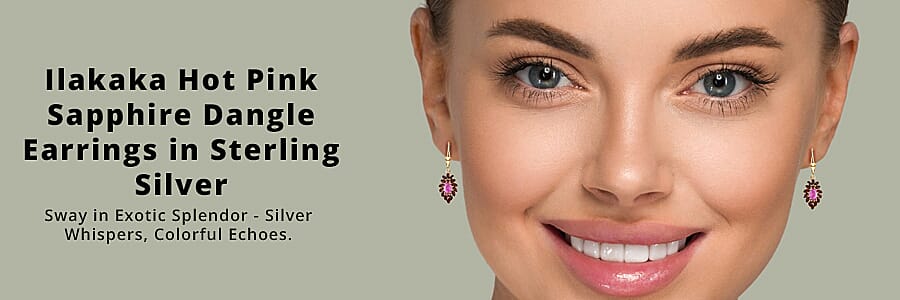 Ilakaka Hot Pink  Banner