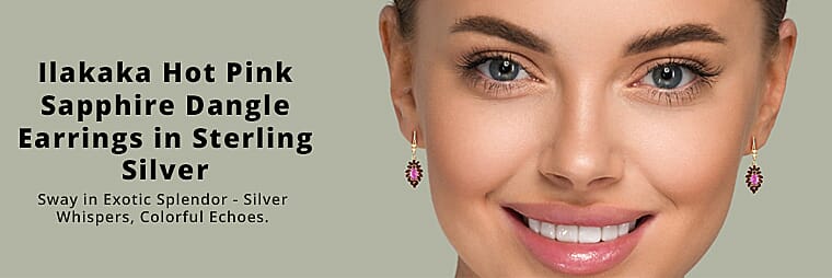 Ilakaka Hot Pink Banner