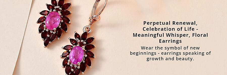 Sapphire Dangle Earrings   Banner