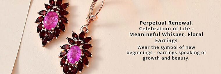 Sapphire Dangle Earrings   Banner