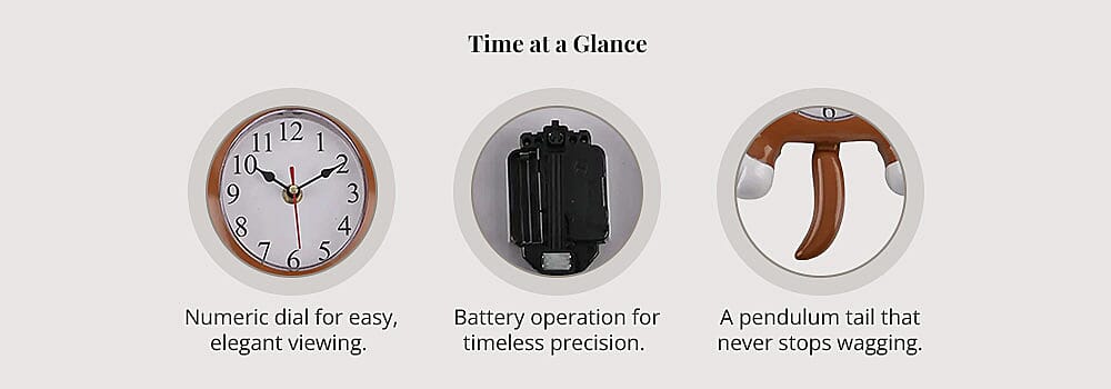 Time at a Glance Banner