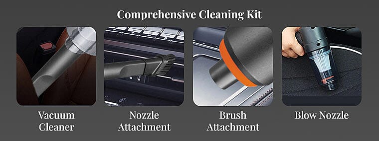 Comprehensive Cleaning Kit Banner