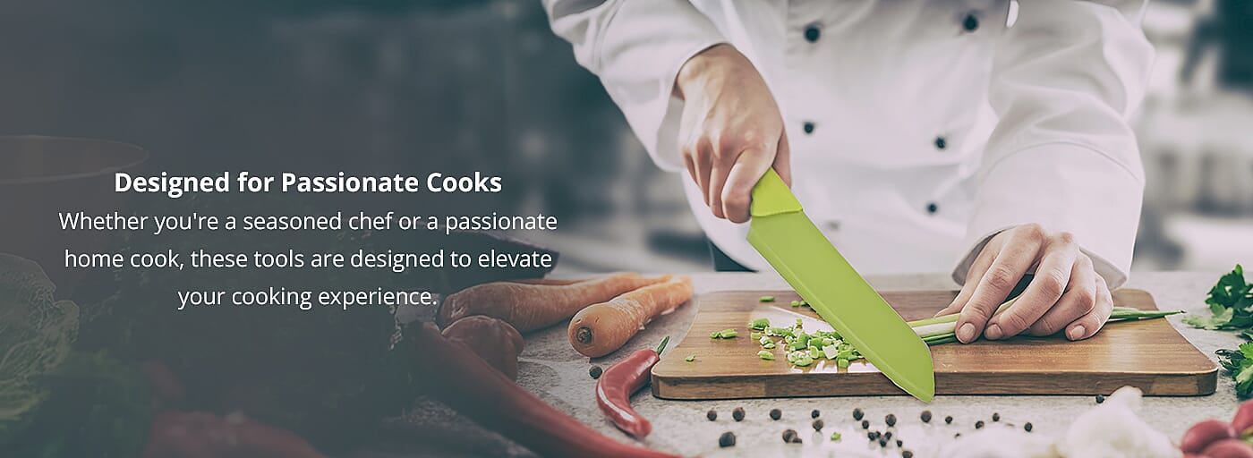 Designed for Passionate Cooks Banner