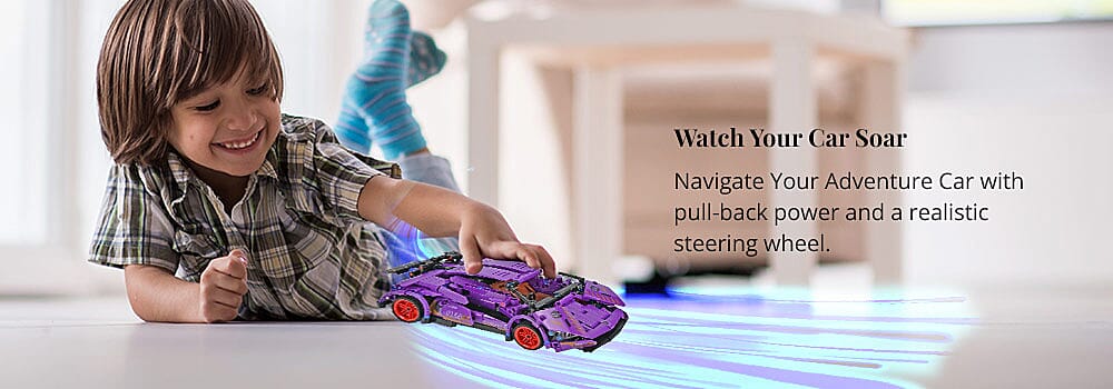 Unleash Creativity, Engineering Fun Banner