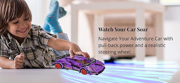 Unleash Creativity, Engineering Fun Banner