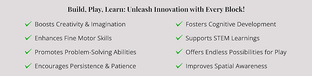 Build, Play, Learn: Unleash Innovation with Every Block! Banner