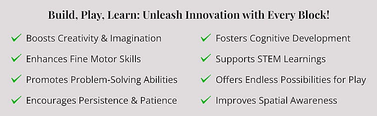 Build, Play, Learn: Unleash Innovation with Every Block! Banner