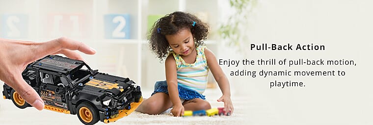 Pull-Back Action Banner