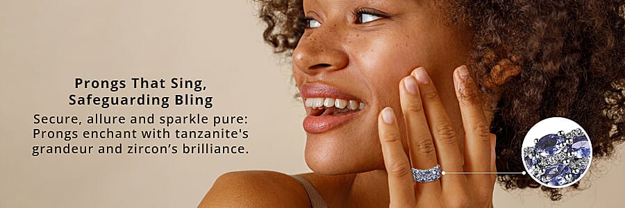 Tanzanite's Allure Banner