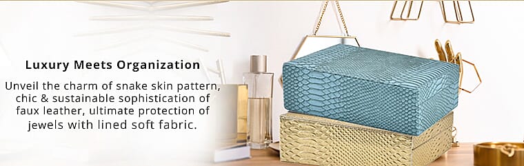 Tailored for Every Piece of Your Collection Banner