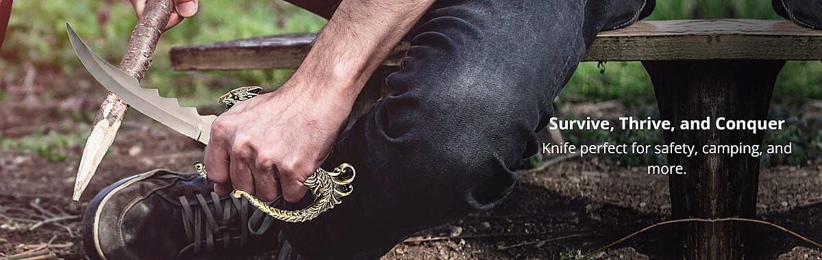 Survive, Thrive, and Conquer Banner