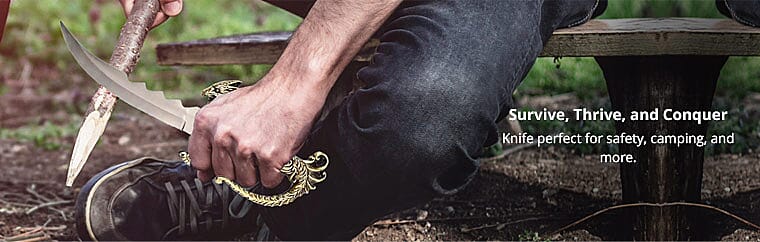 Survive, Thrive, and Conquer Banner