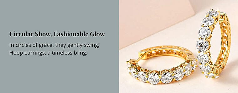 Circular Show, Fashionable Glow Banner