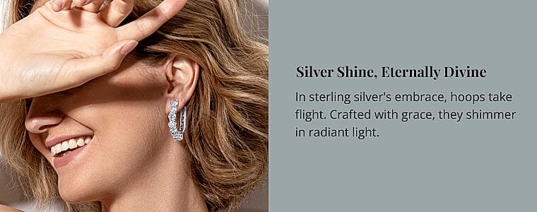 Silver Shine, Eternally Divine Banner