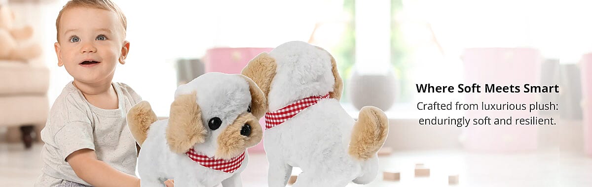 Plush Pal: A Friend That Lasts a Lifetime Banner