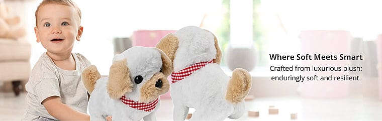 Plush Pal: A Friend That Lasts a Lifetime Banner