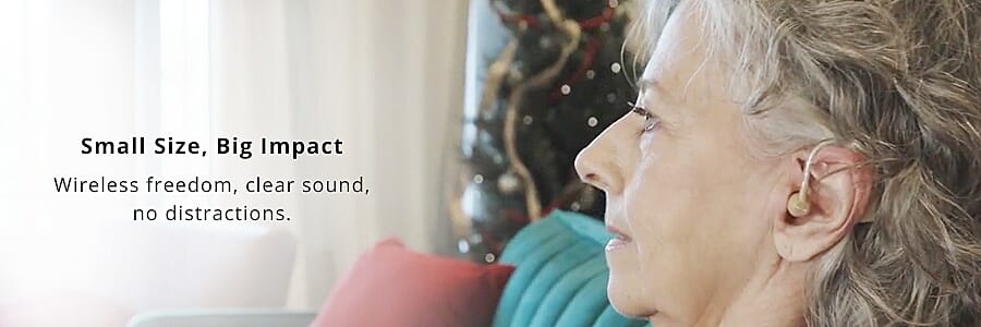 Small Size, Big Impact Banner