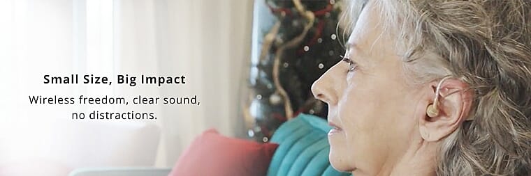 Small Size, Big Impact Banner