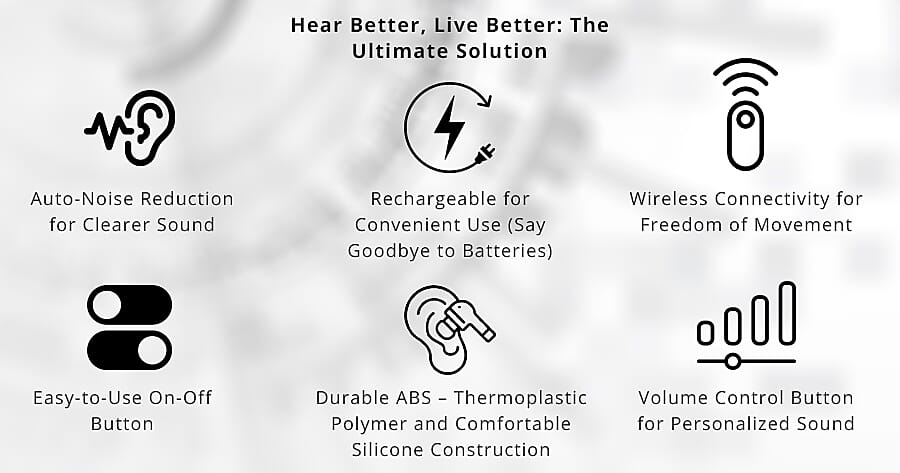 Effortless Hearing, Noise-Free Living Banner