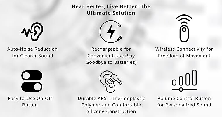 Effortless Hearing, Noise-Free Living Banner