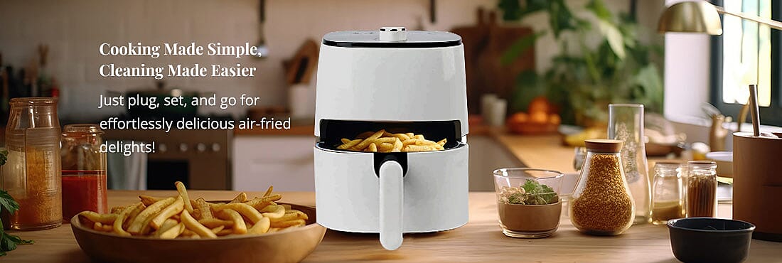 Cooking Made Simple, Cleaning Made Easier Banner