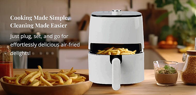 Cooking Made Simple, Cleaning Made Easier Banner