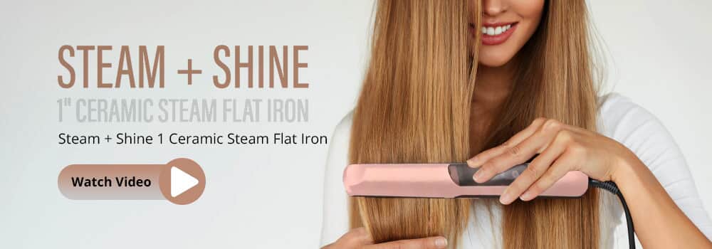 Steam flat clearance iron with comb