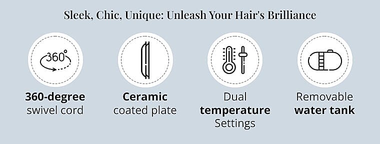 Sleek, Chic, Unique: Unleash Your Hair's Brilliance Banner