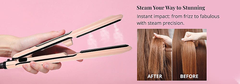 Steam Your Way to Stunning Banner