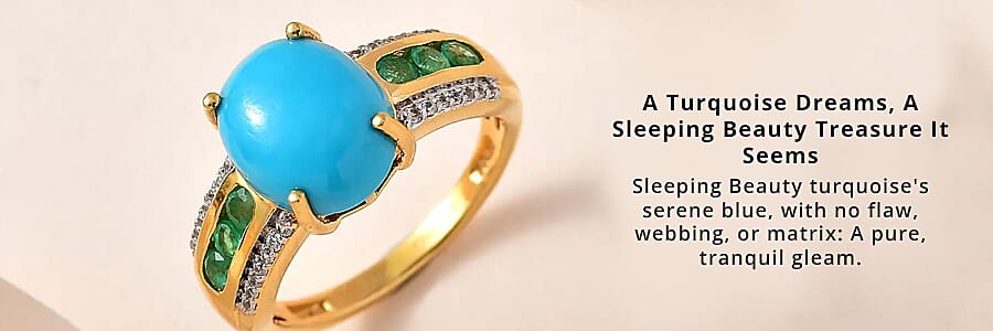 Beauty Turquoise Ring  Banner