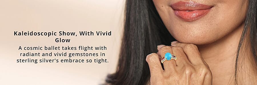 YG Vermeil Over Sterling Silver  Banner