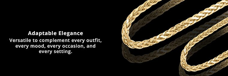 Palma Chain Necklace in GoldBanner