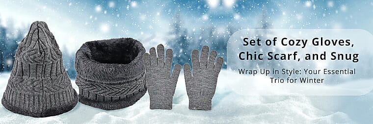 Chic Scarf, and SnugBanner