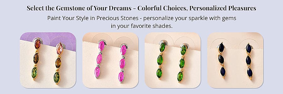 Select the Gemstone of Your Dreams Banner