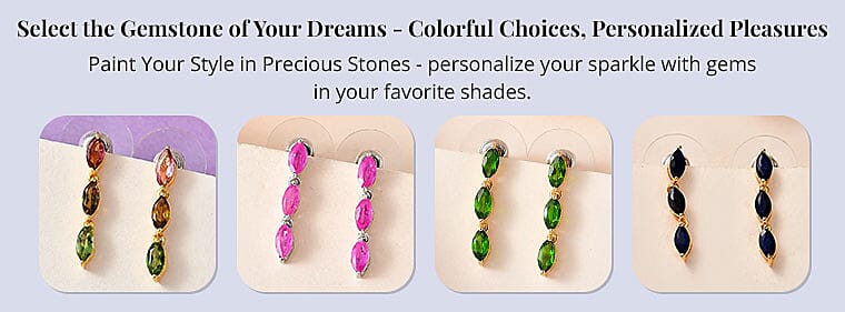 Select the Gemstone of Your Dreams Banner