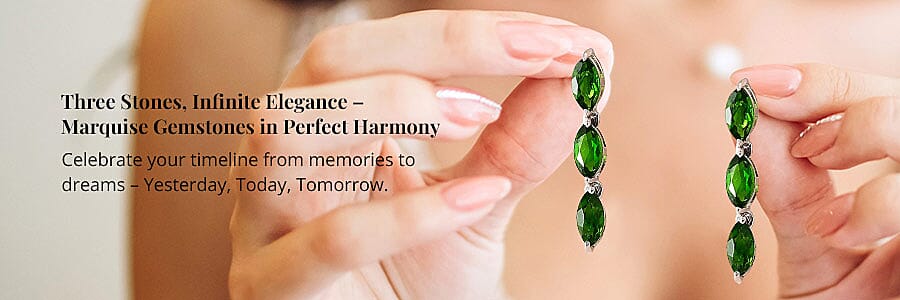 Three Stones, Infinite Elegance Banner