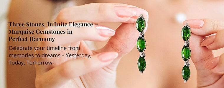 Three Stones, Infinite Elegance Banner