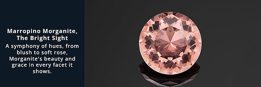 Marropino Morganite, The Bright Sight Banner
