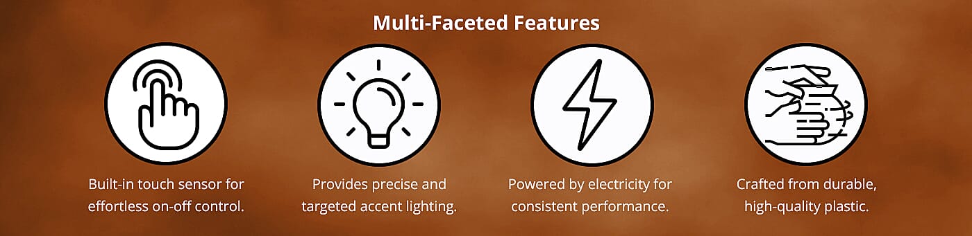 Illuminate with a Tap Banner