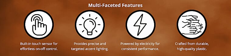 Illuminate with a Tap Banner