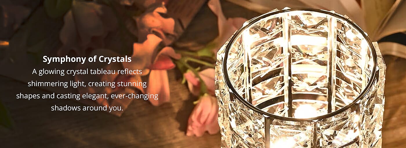 Symphony of Crystals  Banner