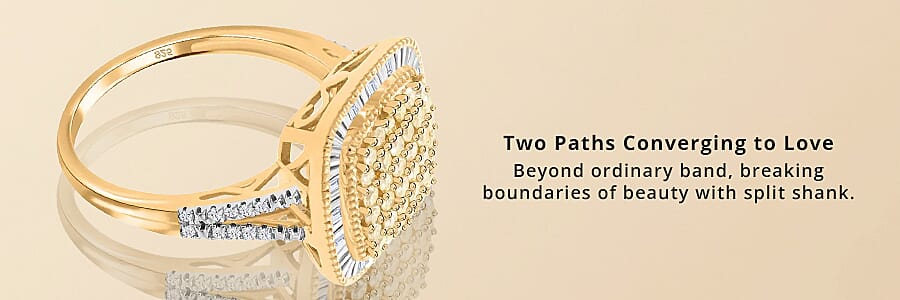 Radiant Diamond Bouquet Banner