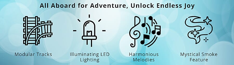 Your Ticket to Endless Play with Our Train Toy Banner