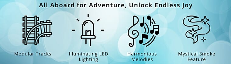 Your Ticket to Endless Play with Our Train Toy Banner