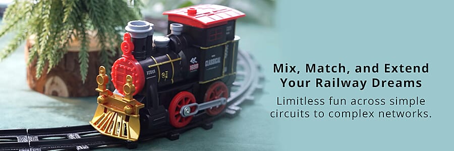 All Aboard for Adventure, Unlock Endless Joy Banner