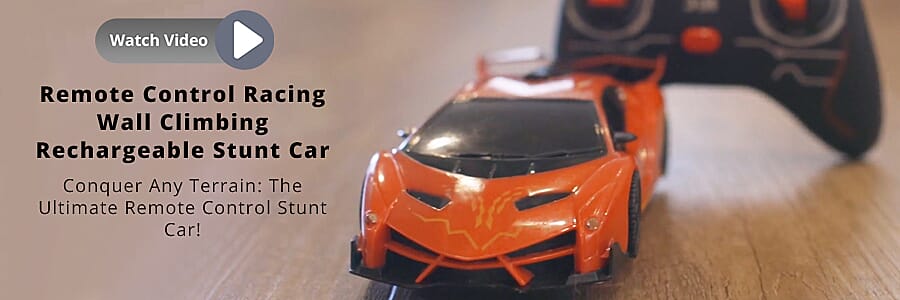 Remote Control Racing Wall  Banner