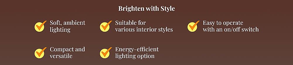 Durably Designed, Elegantly Crafted Lamp Banner