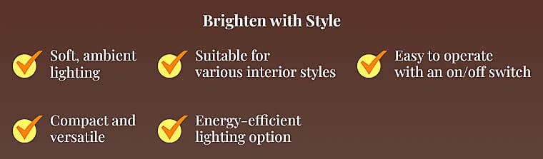 Durably Designed, Elegantly Crafted Lamp Banner