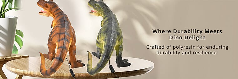 Jurassic Charm Meets Modern Glow Banner